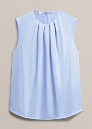 Rosanne Blouse, Lavender Blue, hi-res