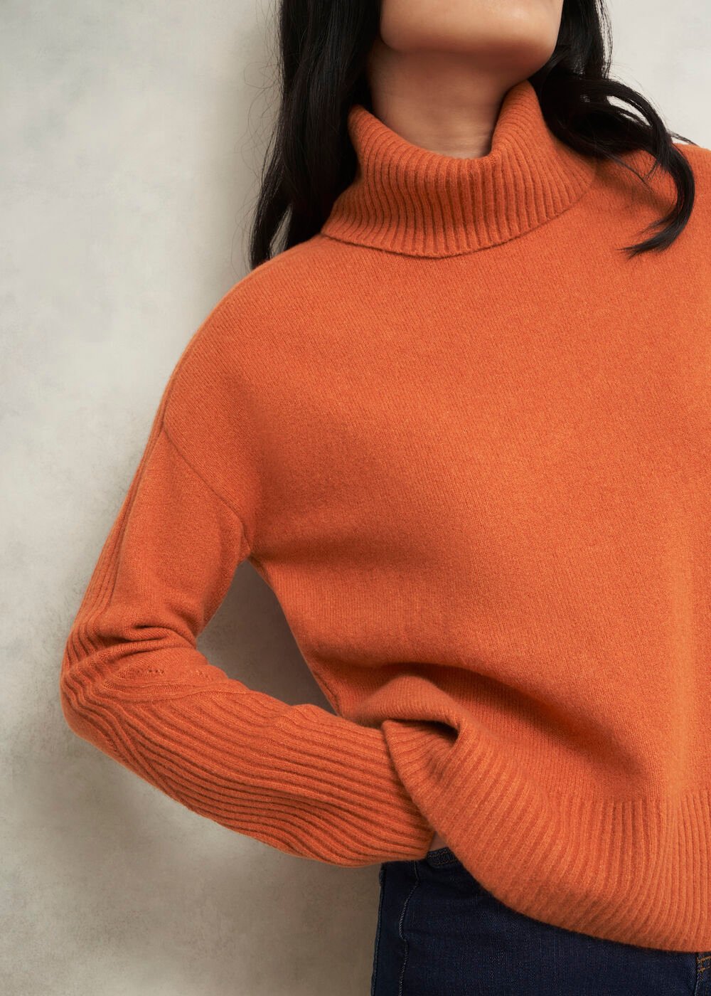 Amber Jumper, Copper Orange, hi-res
