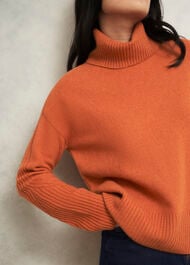 Amber Jumper, Copper Orange, hi-res