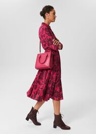 Mini Berkley Tote Bag, Raspberry Pink, hi-res