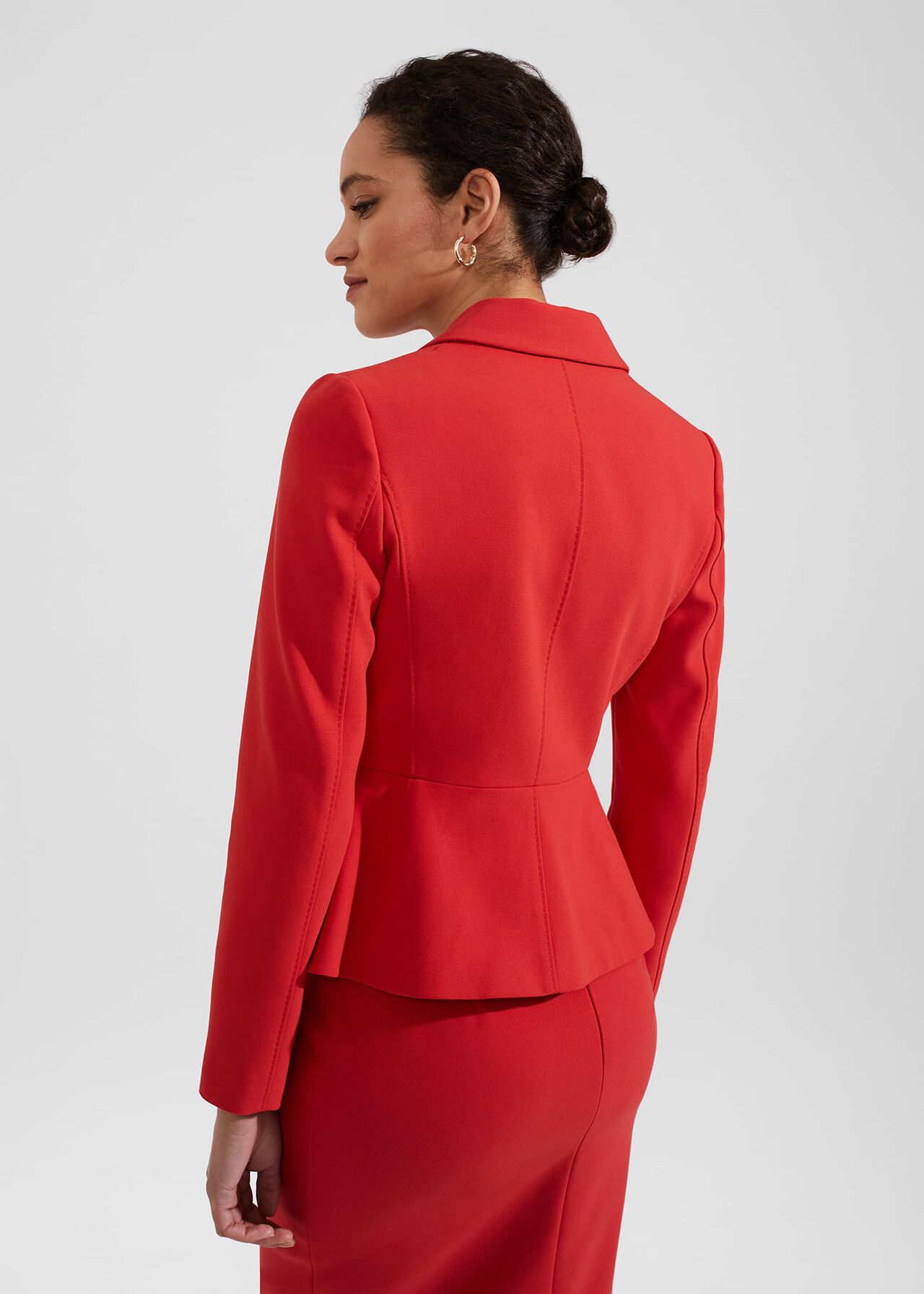 Brielle Jacket, Cherry Red, hi-res