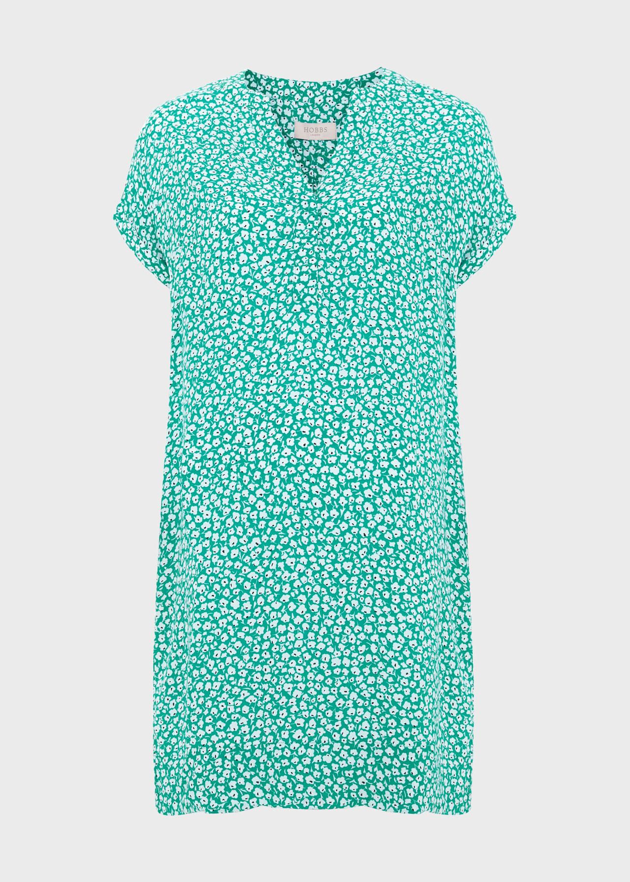 Cindy Dress, Aruba Green, hi-res