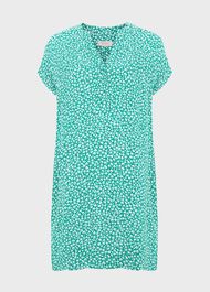 Cindy Dress, Aruba Green, hi-res