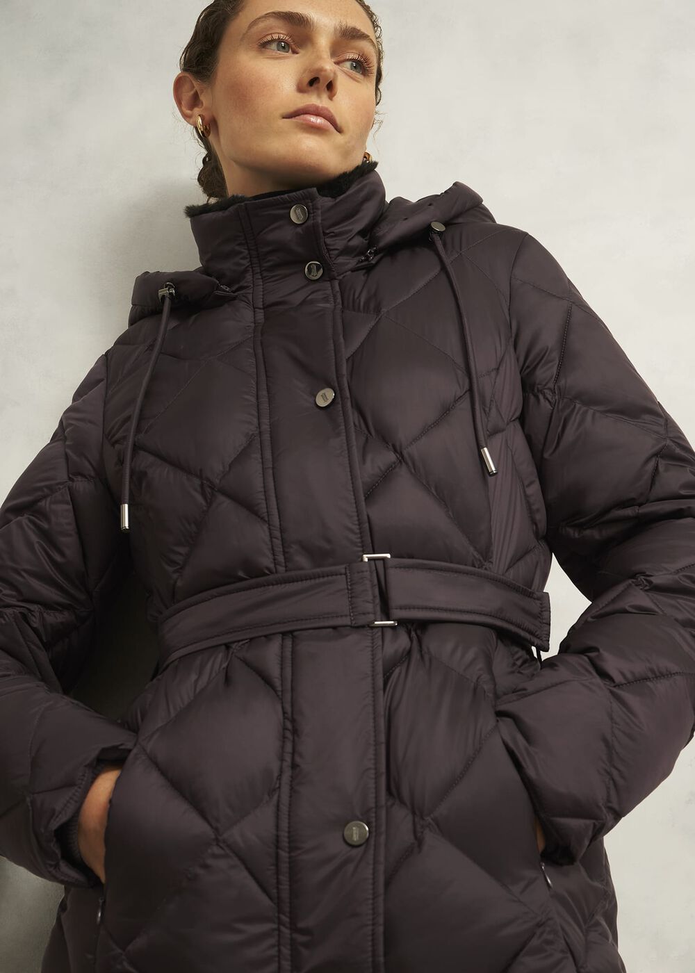 Lumi Puffer, Deep Brown, hi-res