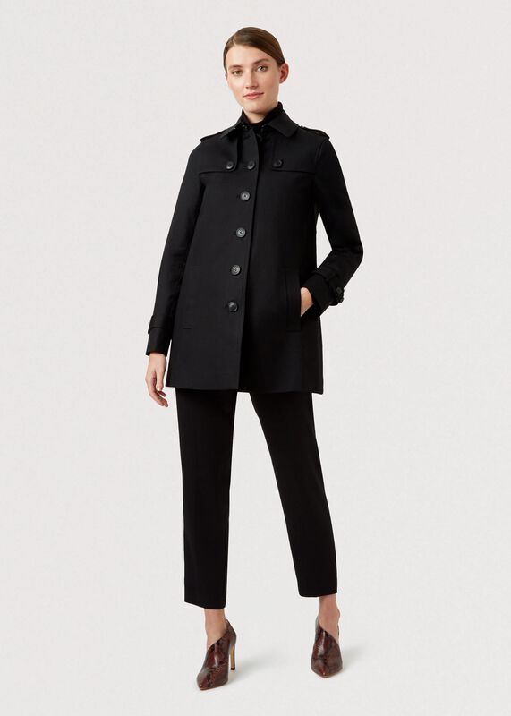 Chrissie Water Resistant Mac