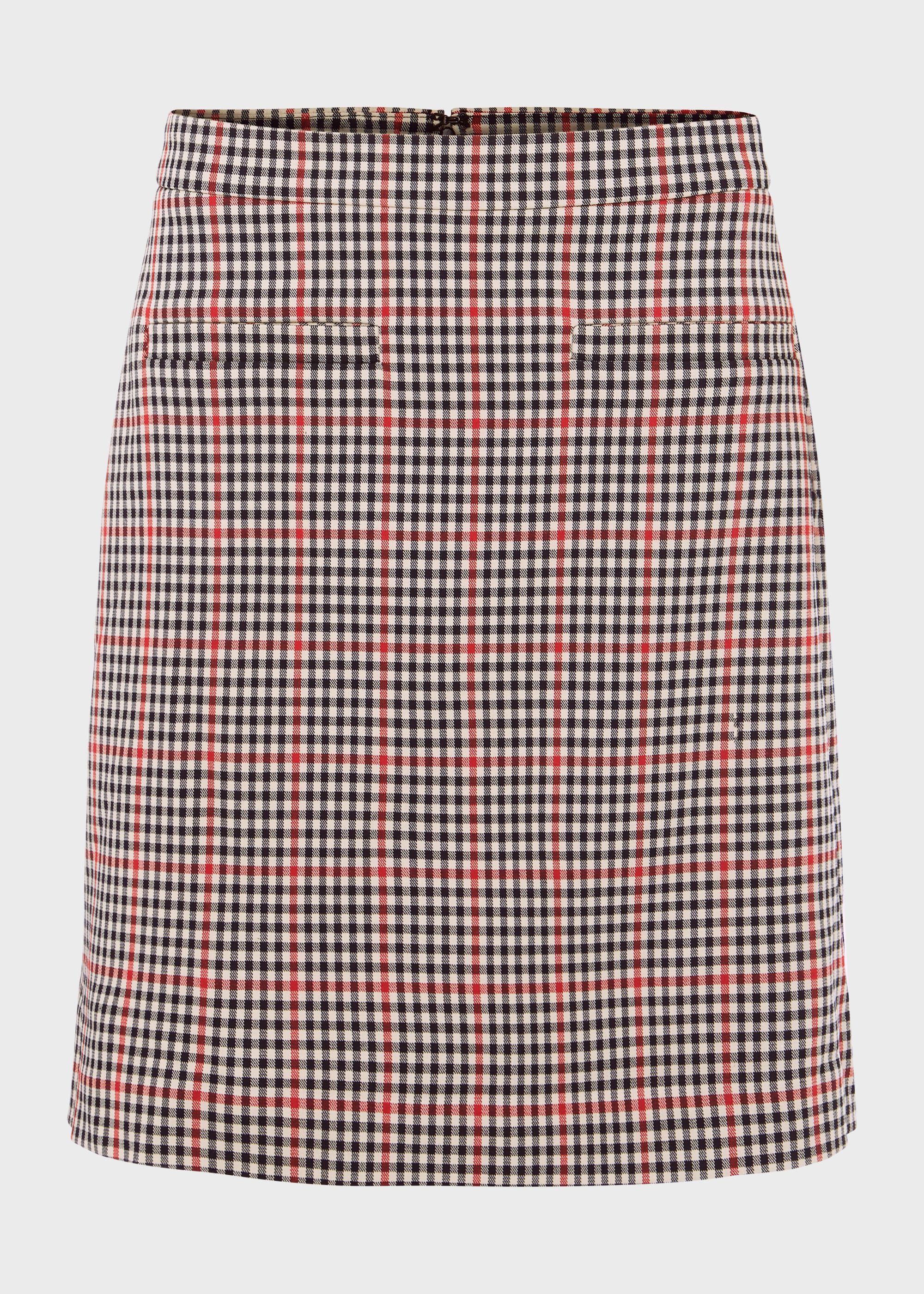 Hobbs shop gingham skirt