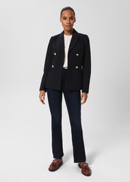 Ashley Loafer, Dark Pecan, hi-res