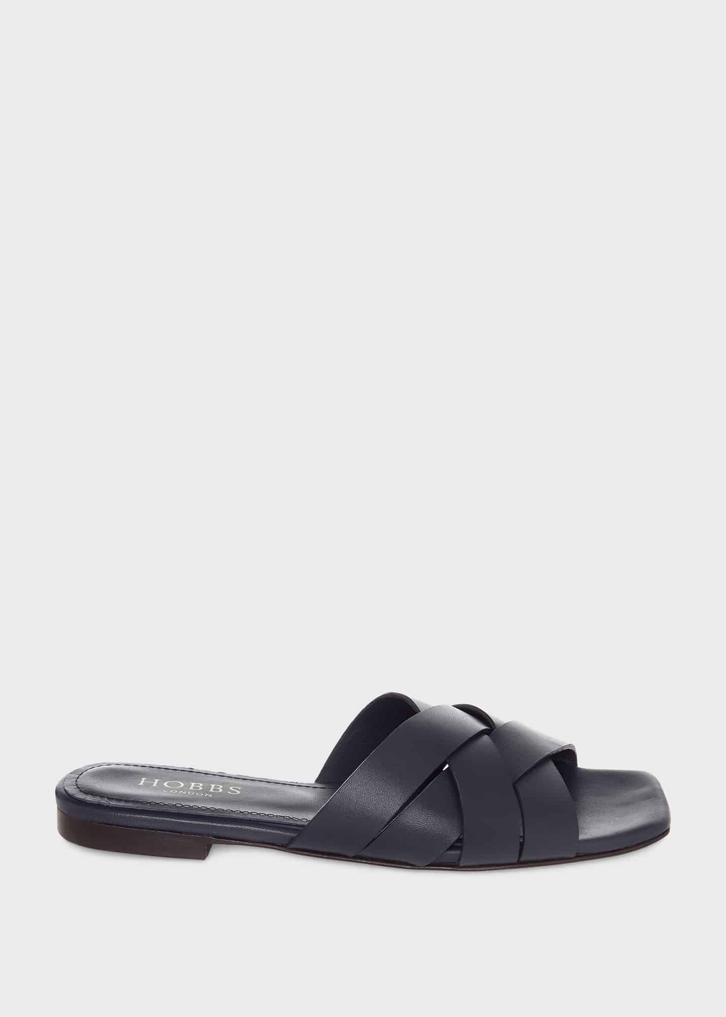 Hobbs navy sandals online