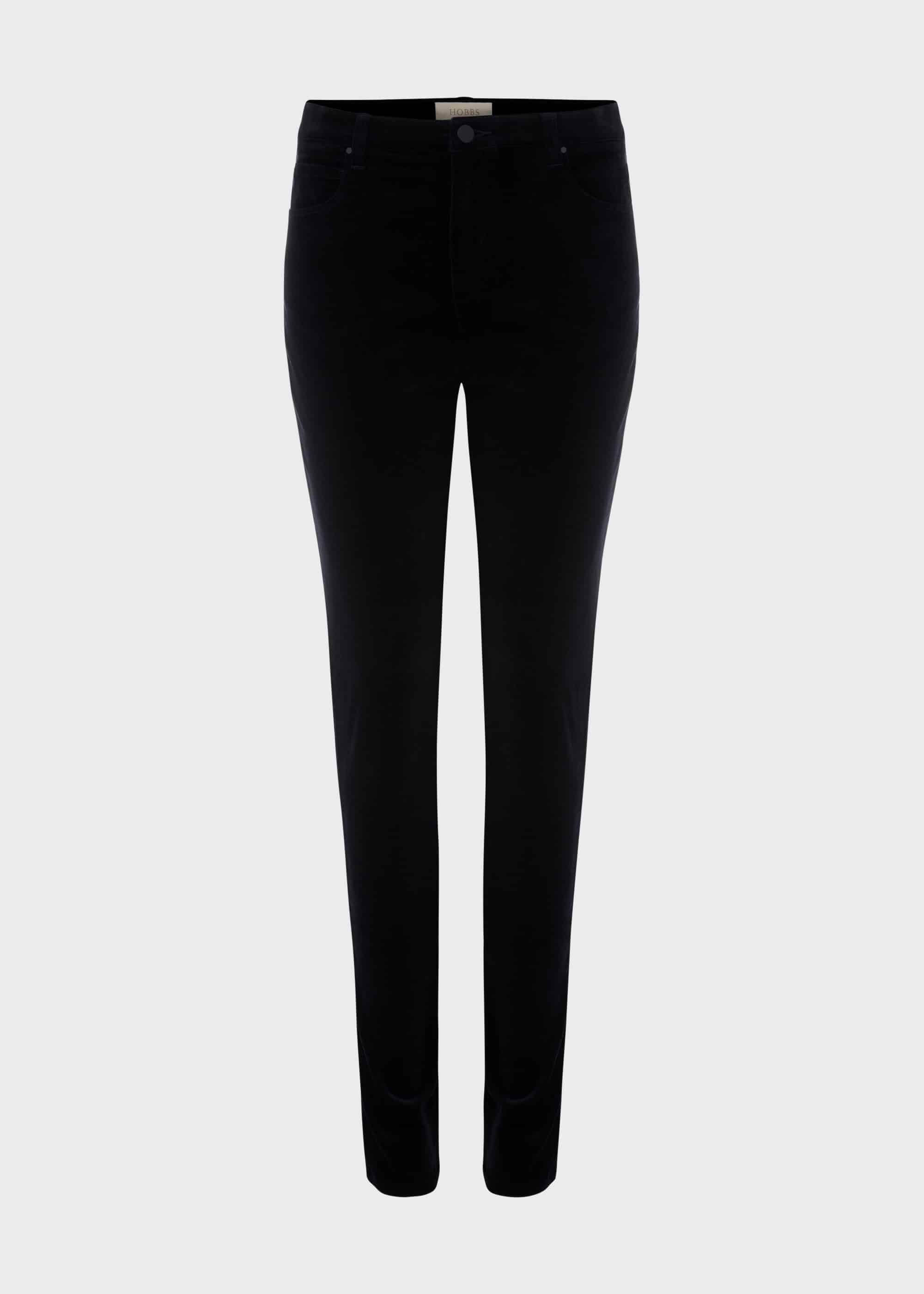Hobbs marianne velvet jeans clearance