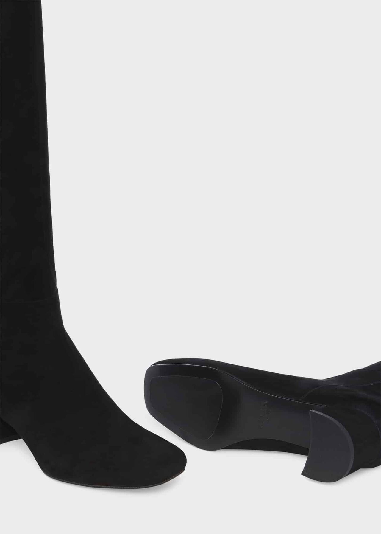 Khloe Over Boot, Black, hi-res