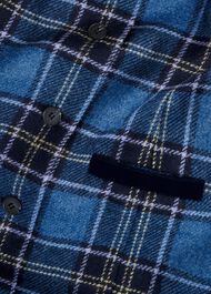 Joella Wool Dress, Blue Multi, hi-res