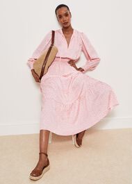 Fairfax Dress, Ivory Multi, hi-res