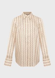 Joelle Shirt, Cream Camel, hi-res