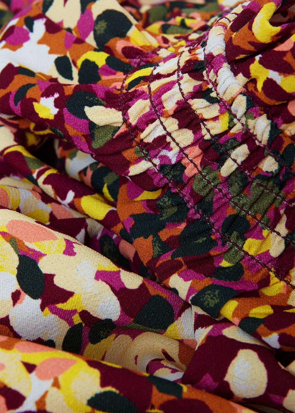 Petite Camellia Dress, Multi, hi-res