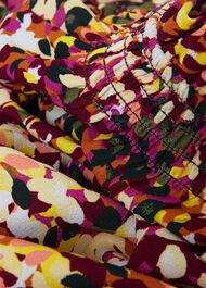 Petite Camellia Dress, Multi, hi-res