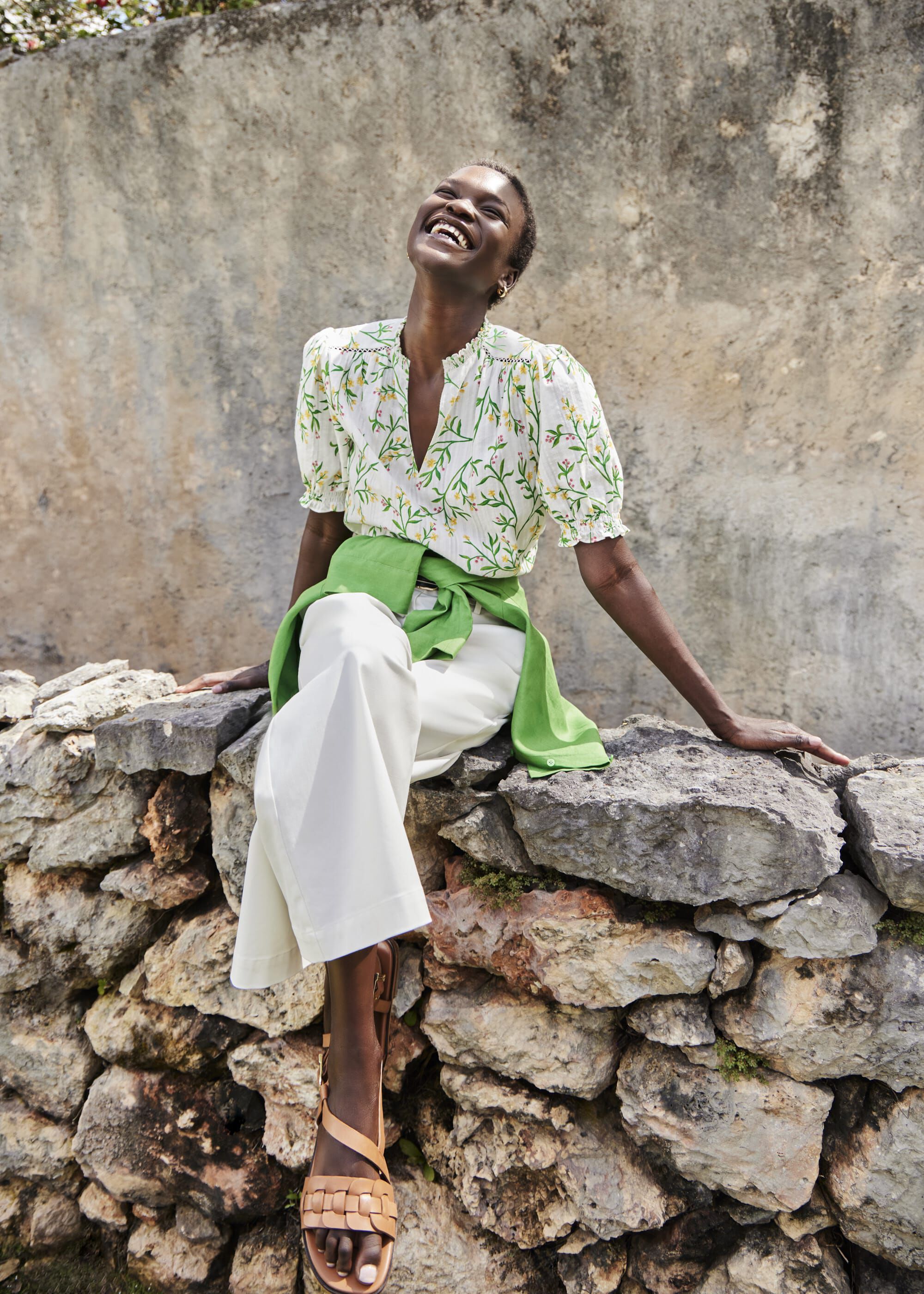 ポン　MARNO Maria blouse Marianna Blouse | Hobbs UK |