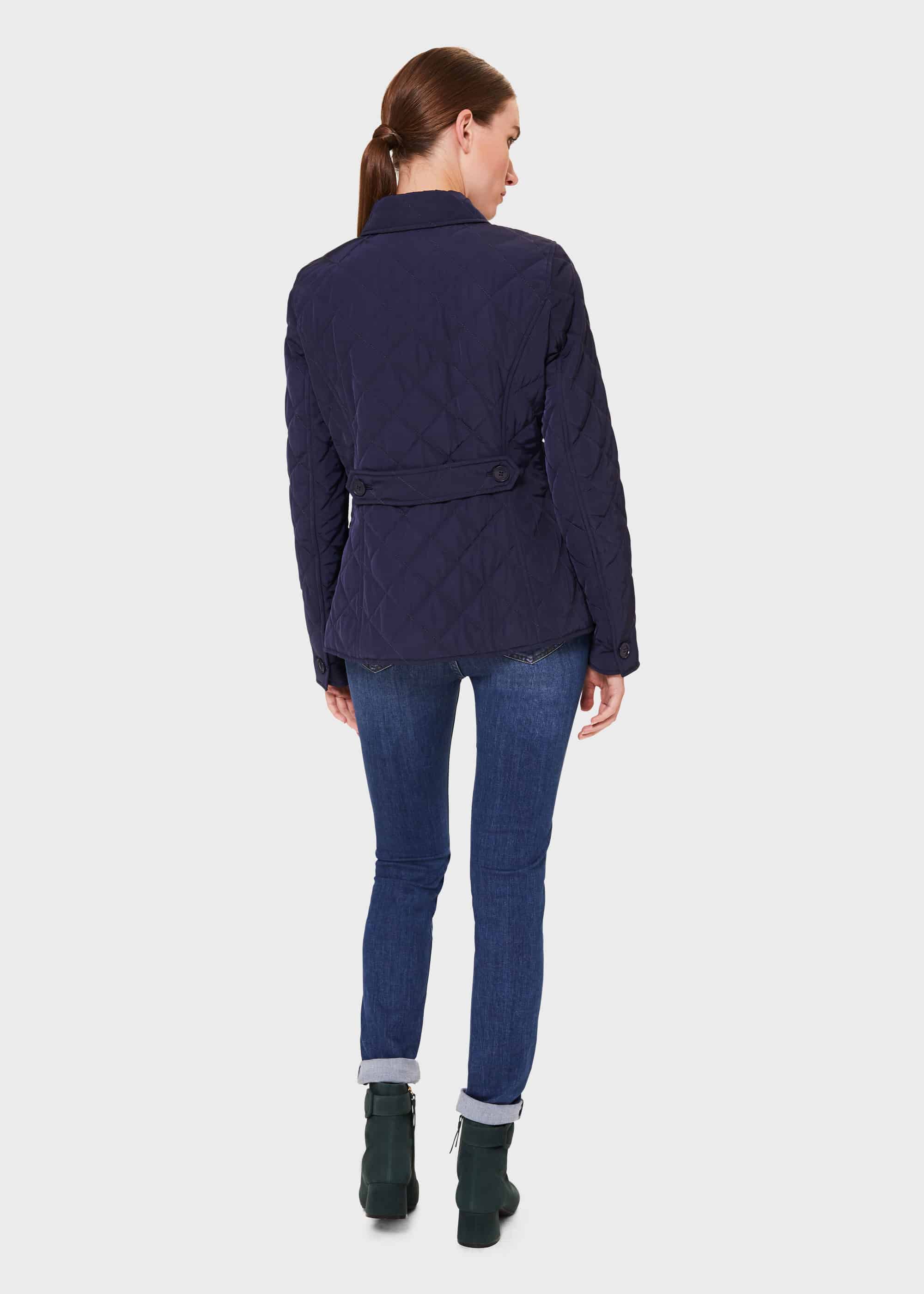 Hobbs quilted shop jacket