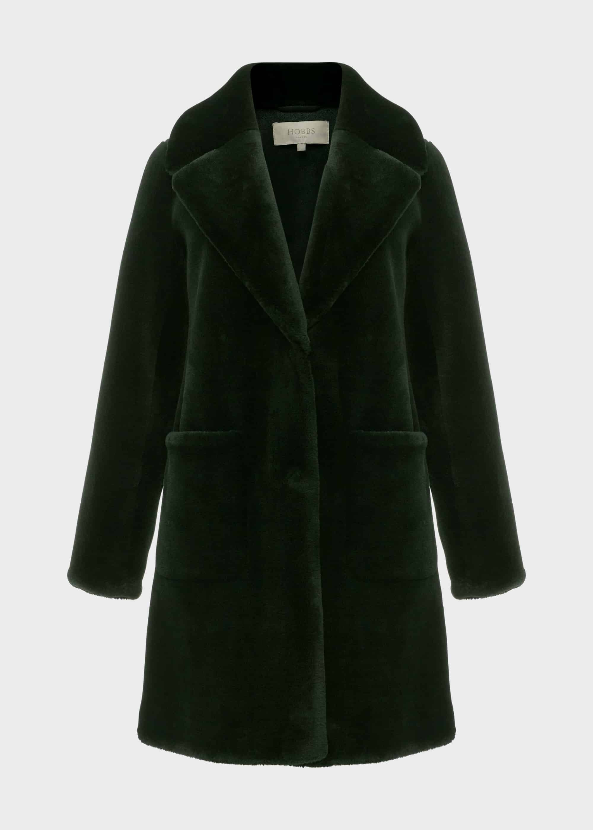 hobbs green coat