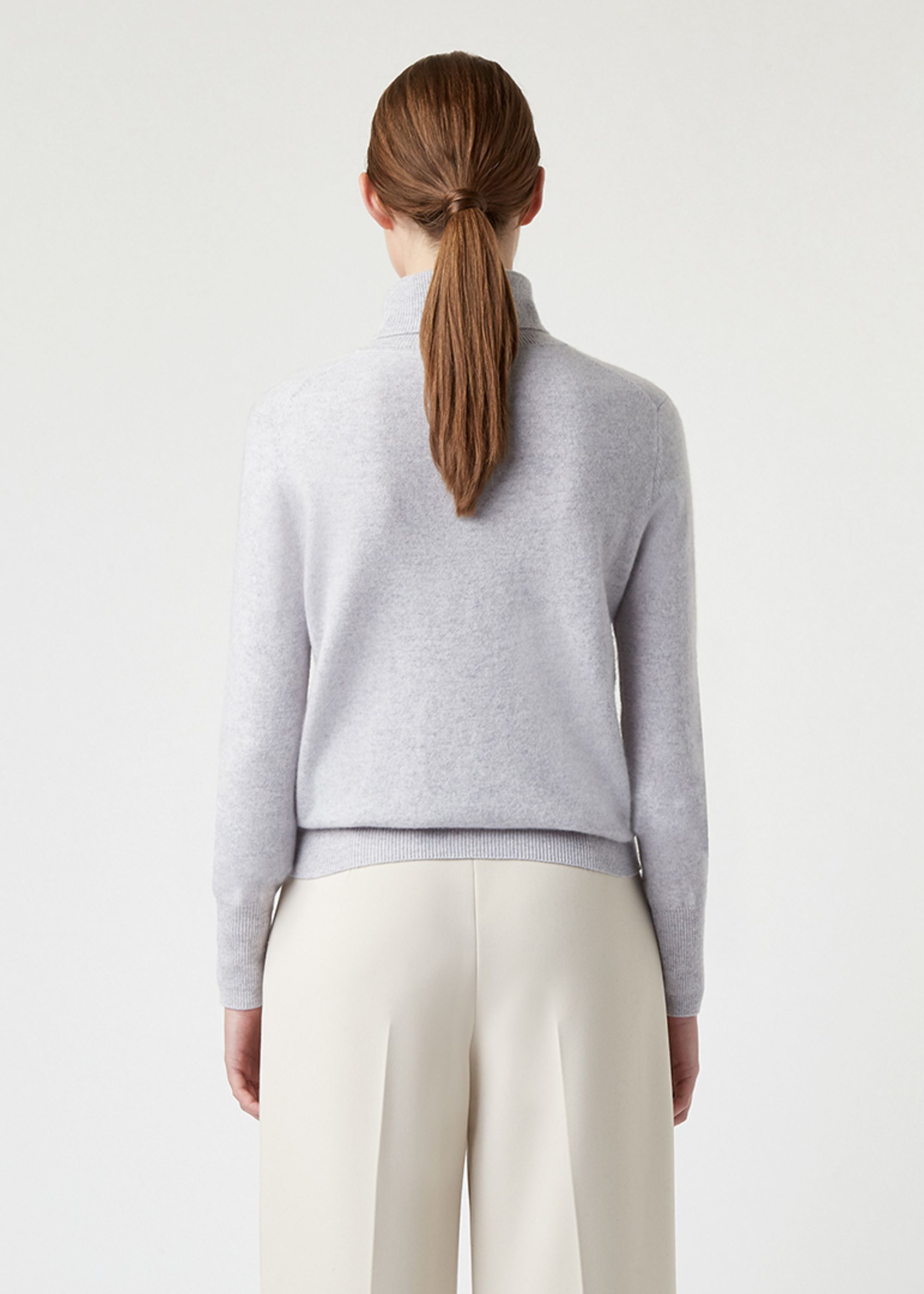 adela thick knitted trench cardigan jacket
