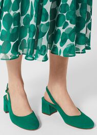 Hannah Slingback, Meadow Green, hi-res