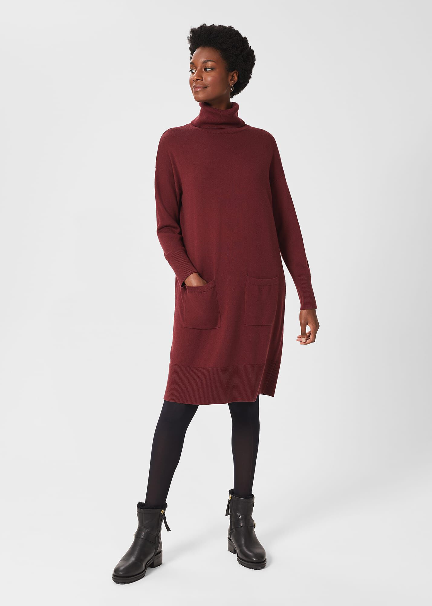 Hobbs jumper dress discount