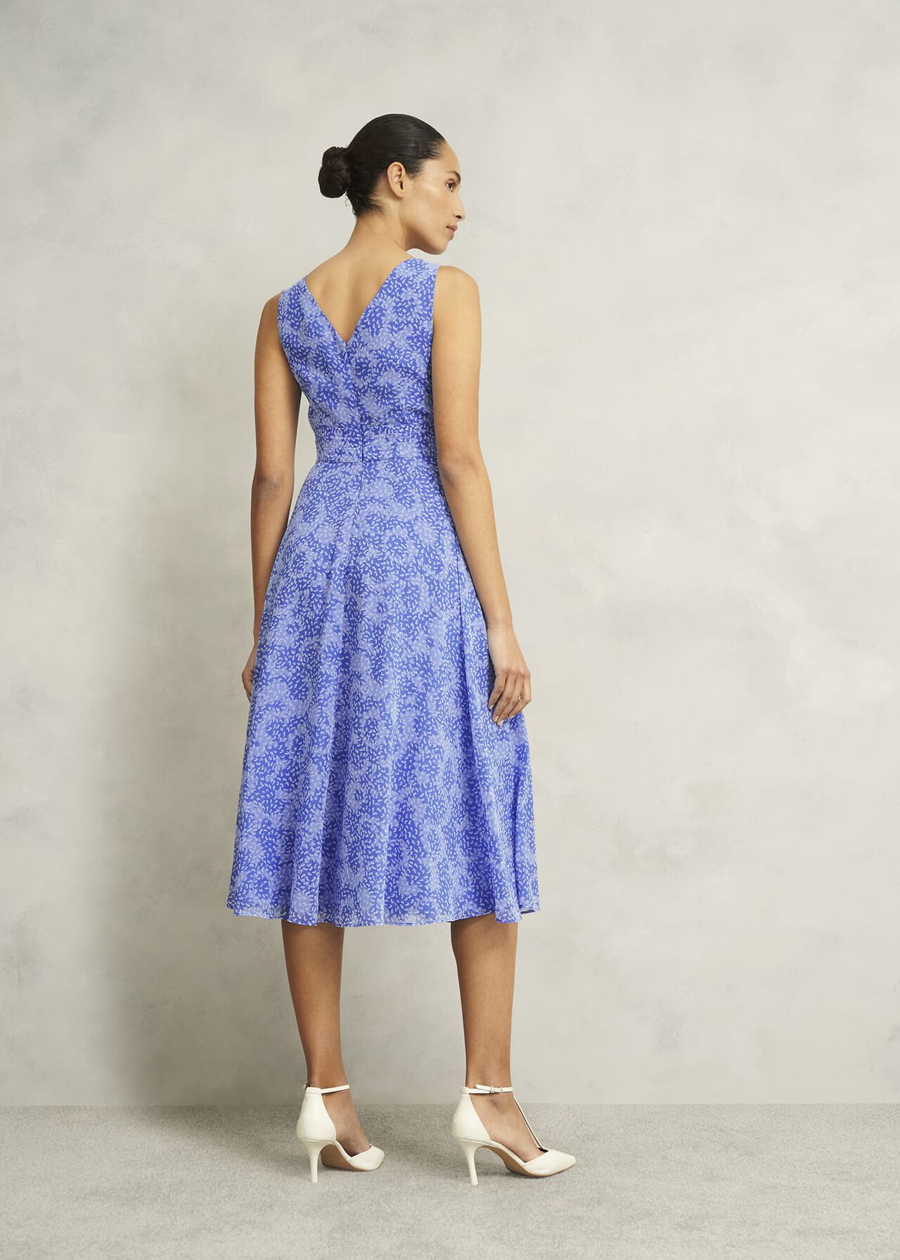 Jess Dress, Blue Multi, hi-res