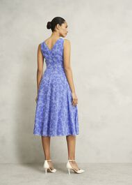 Jess Dress, Blue Multi, hi-res
