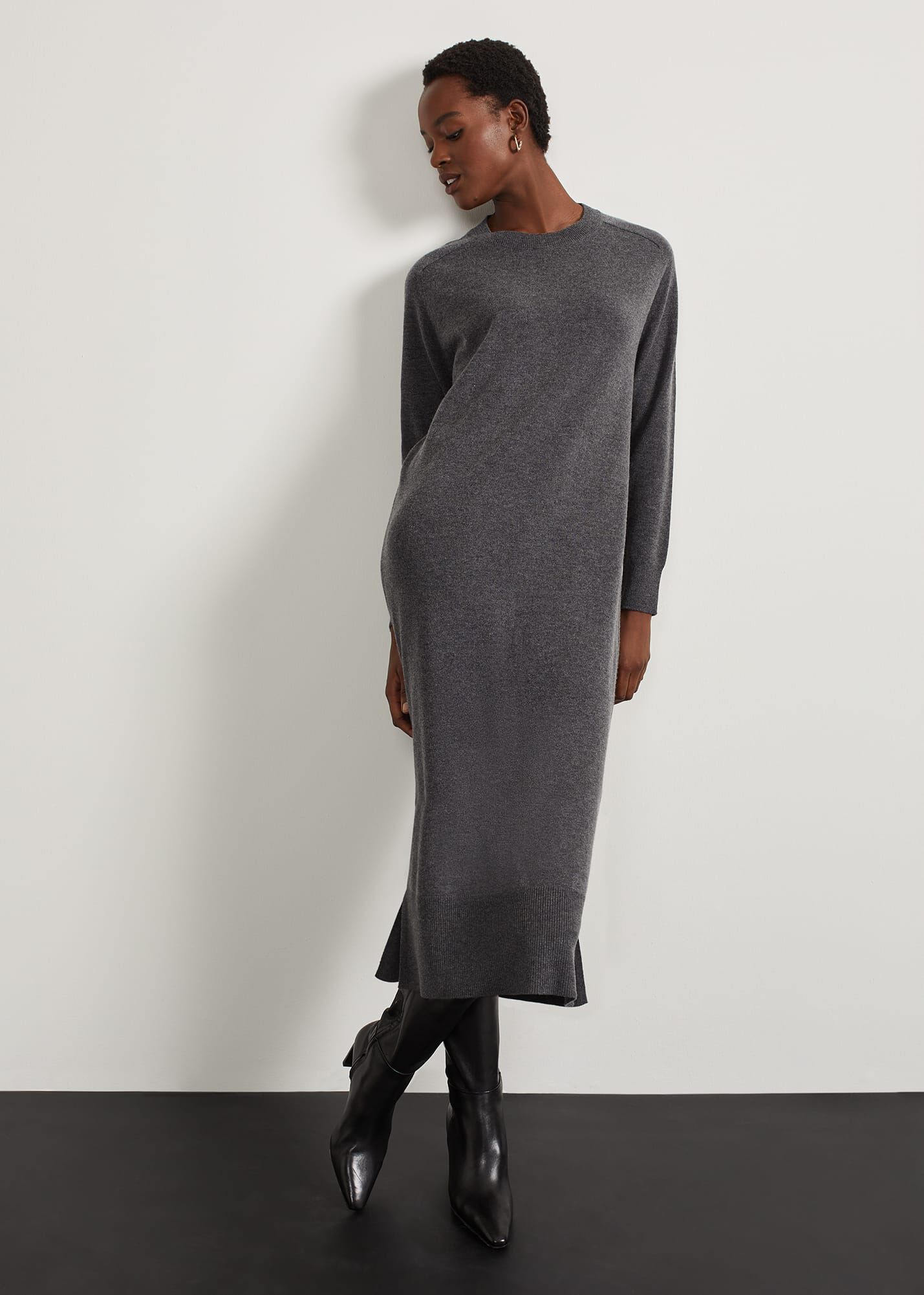 Hobbs jumper dress shop
