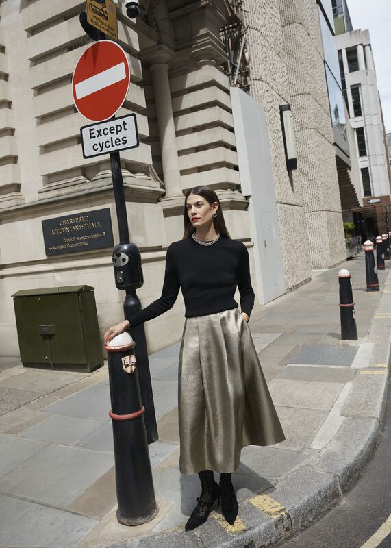 Perronet Skirt