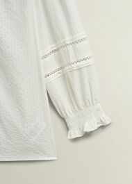 Amira Blouse, Ivory, hi-res