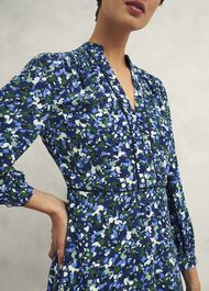 Iris Dress, Green Multi, hi-res