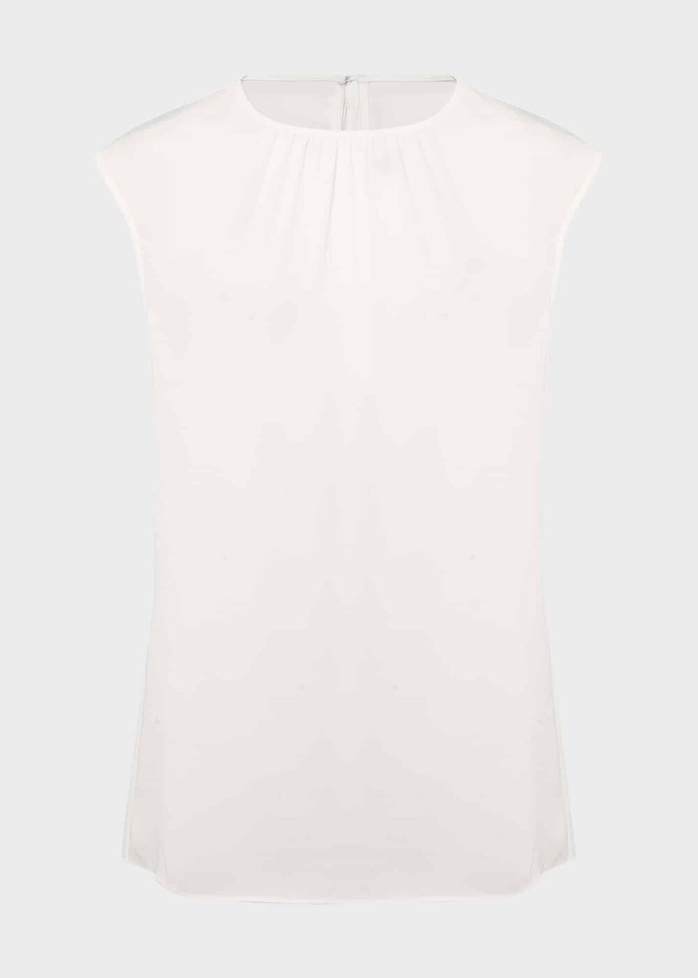 Violetta Blouse, Ivory, hi-res