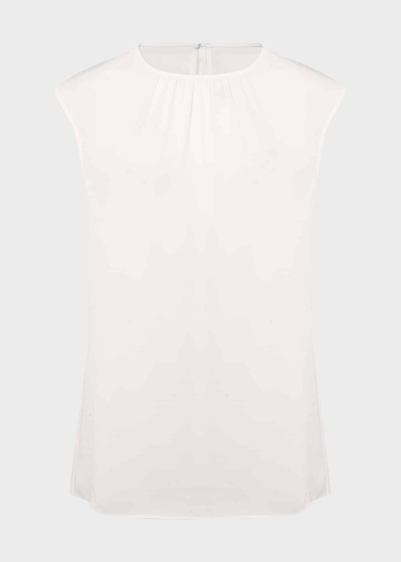 Violetta Blouse, Ivory, hi-res