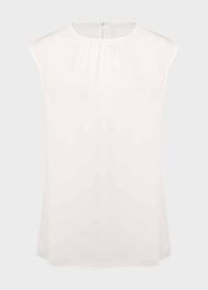 Violetta Blouse, Ivory, hi-res