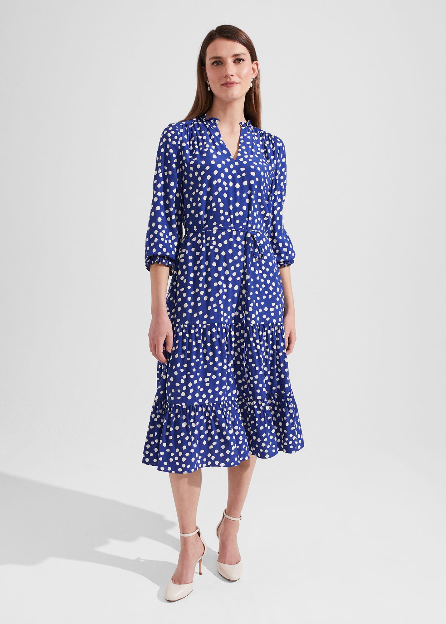 Petite clearance spotty dress