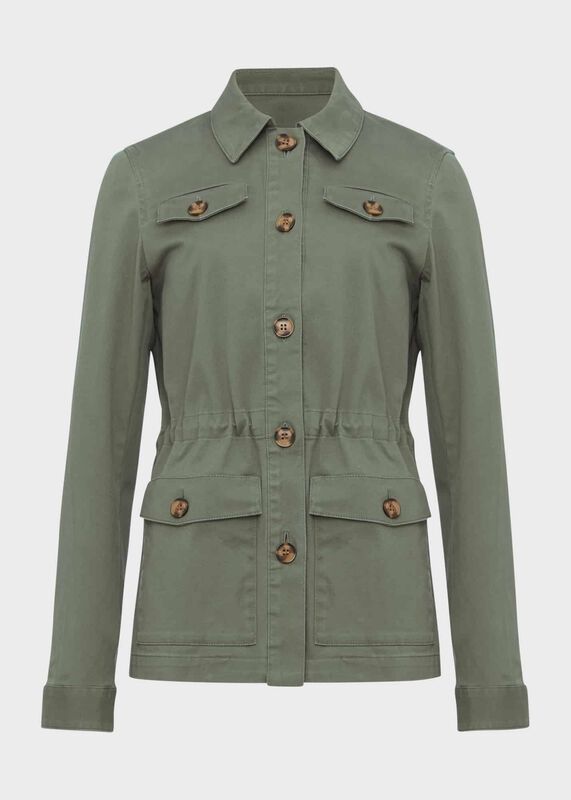 Macy Cotton Blend Jacket