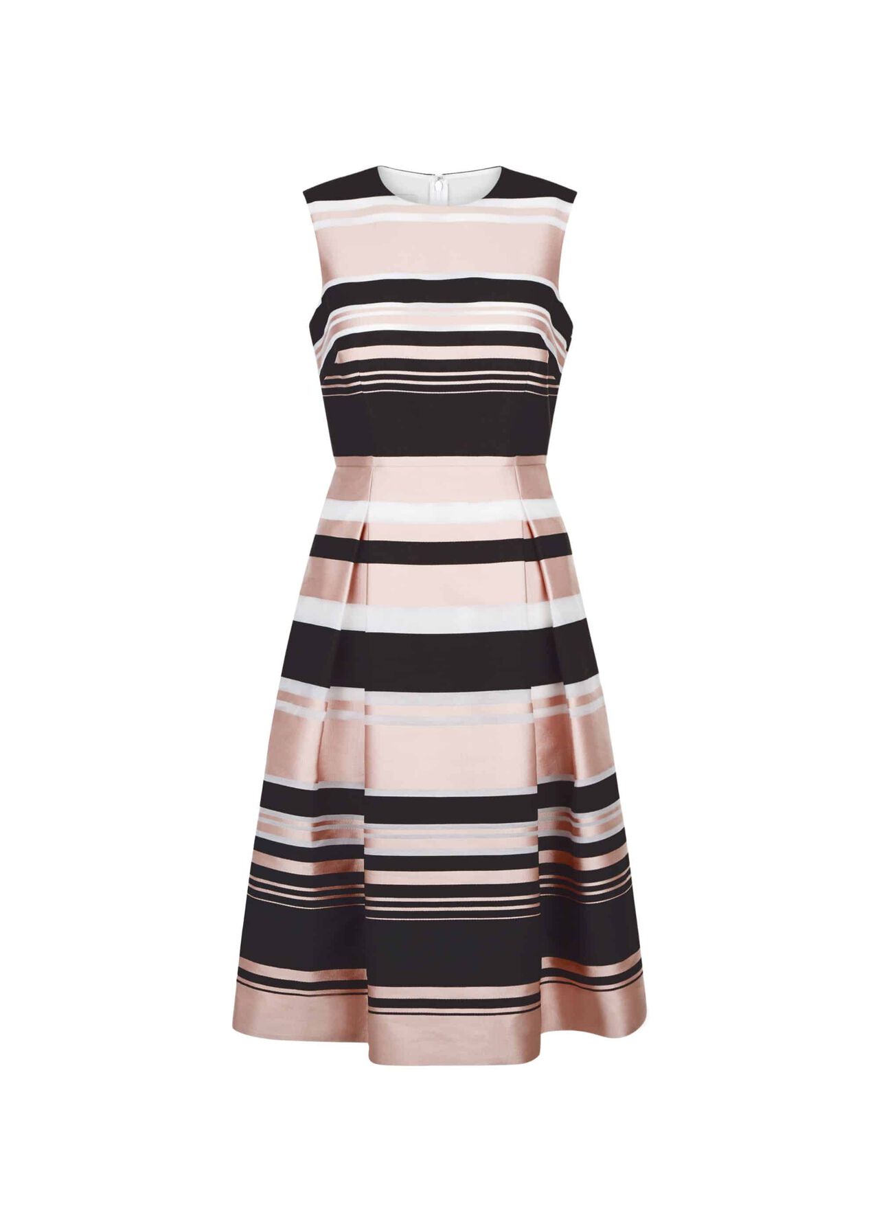 Bridgette Stripe Dress Pink Multi