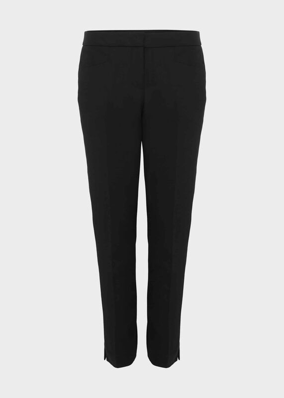Hailey Slim Trousers With Stretch