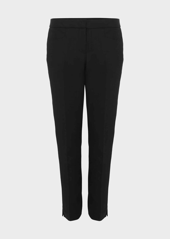 Hailey Slim Trousers With Stretch