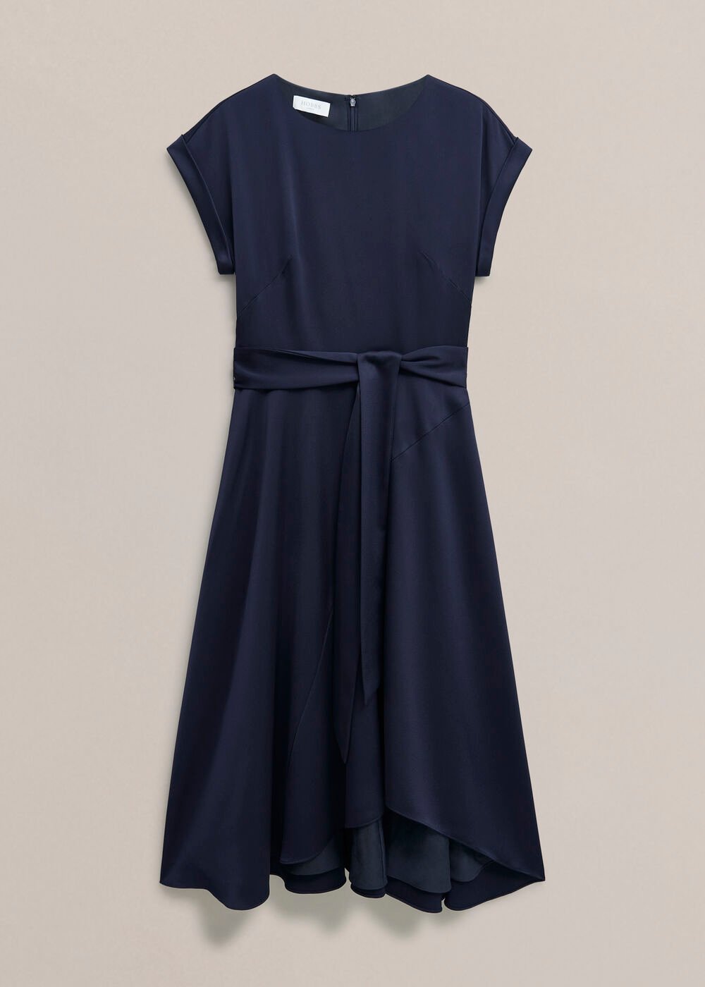 Agnes Dress, Midnight Navy, hi-res