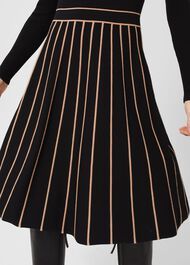 Lena Knitted Dress, Black Stone, hi-res