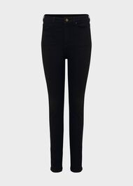 Gia Sculpting Jeans With Stretch, Black, hi-res