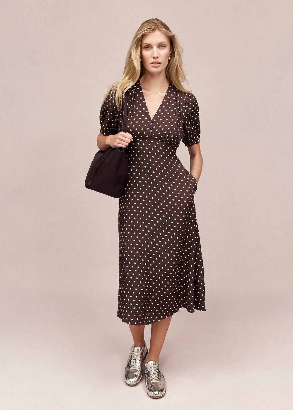 Freya Spot Dress