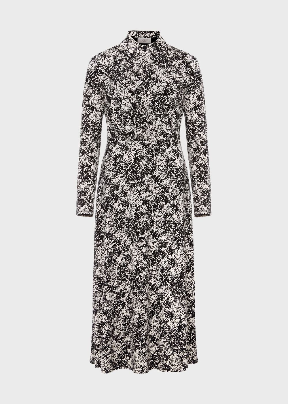 Sacha Dress, Black Cream, hi-res