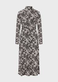 Sacha Dress, Black Cream, hi-res