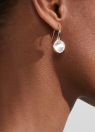 Serena Earrings, Smoke, hi-res