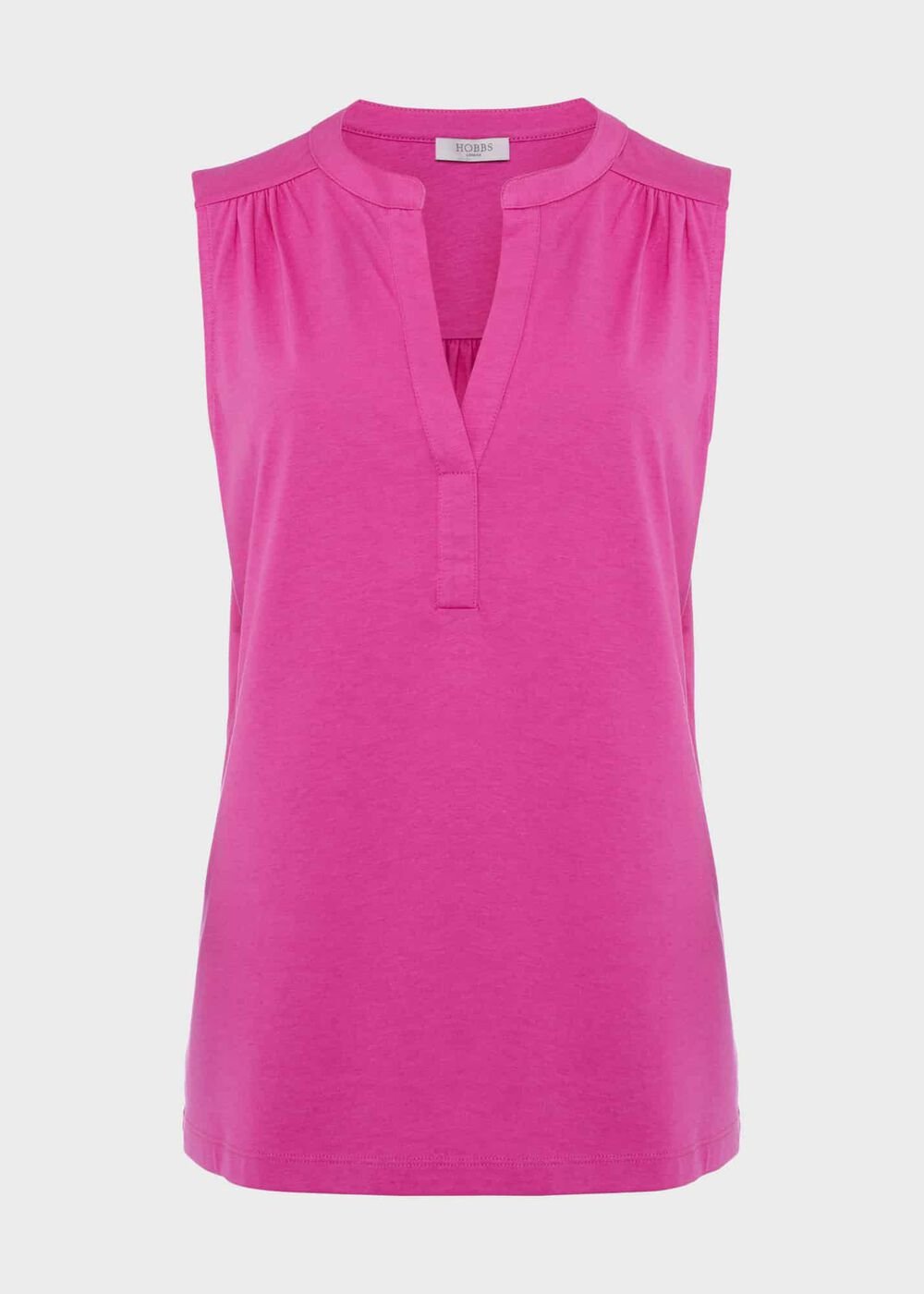 Nadine Top, Fuchsia Pink, hi-res