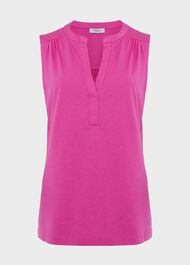 Nadine Top, Fuchsia Pink, hi-res