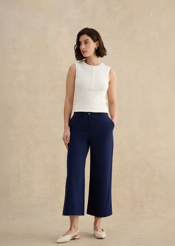 Clemmie Wide Leg Trousers