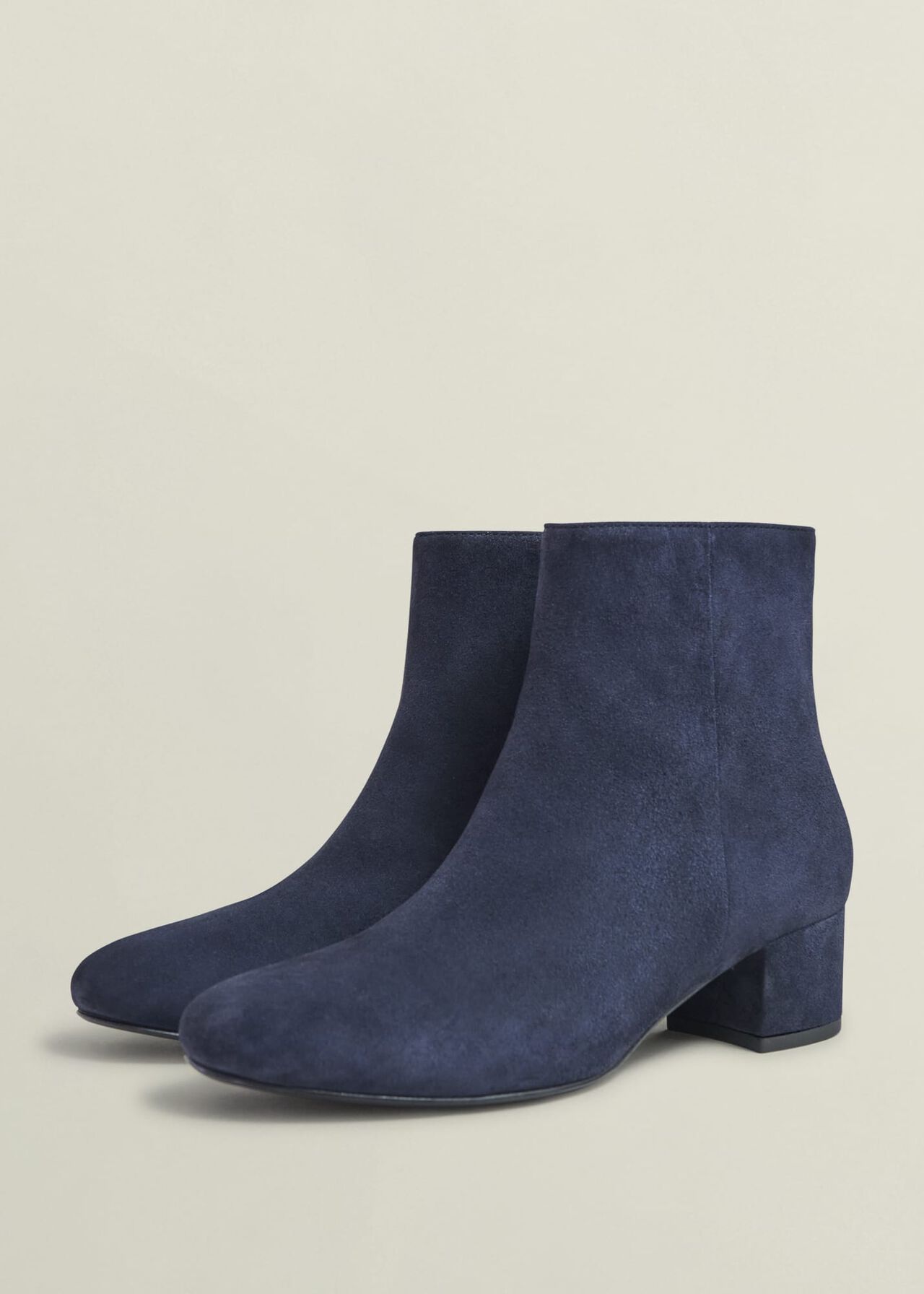 Evelyn Ankle Boots, Hobbs Navy, hi-res